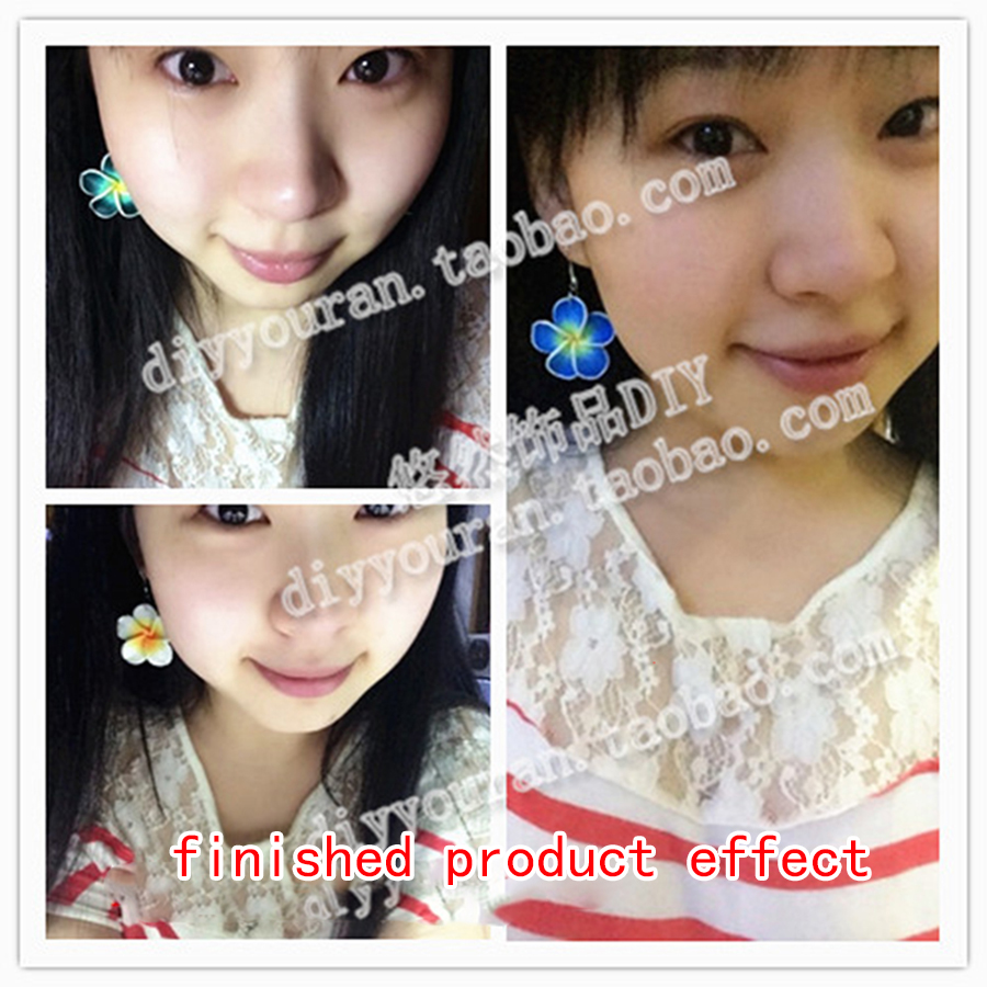 12 pz/lotto 30mm Argilla Polim - Jewelry Making In Bali recensione e prezzo