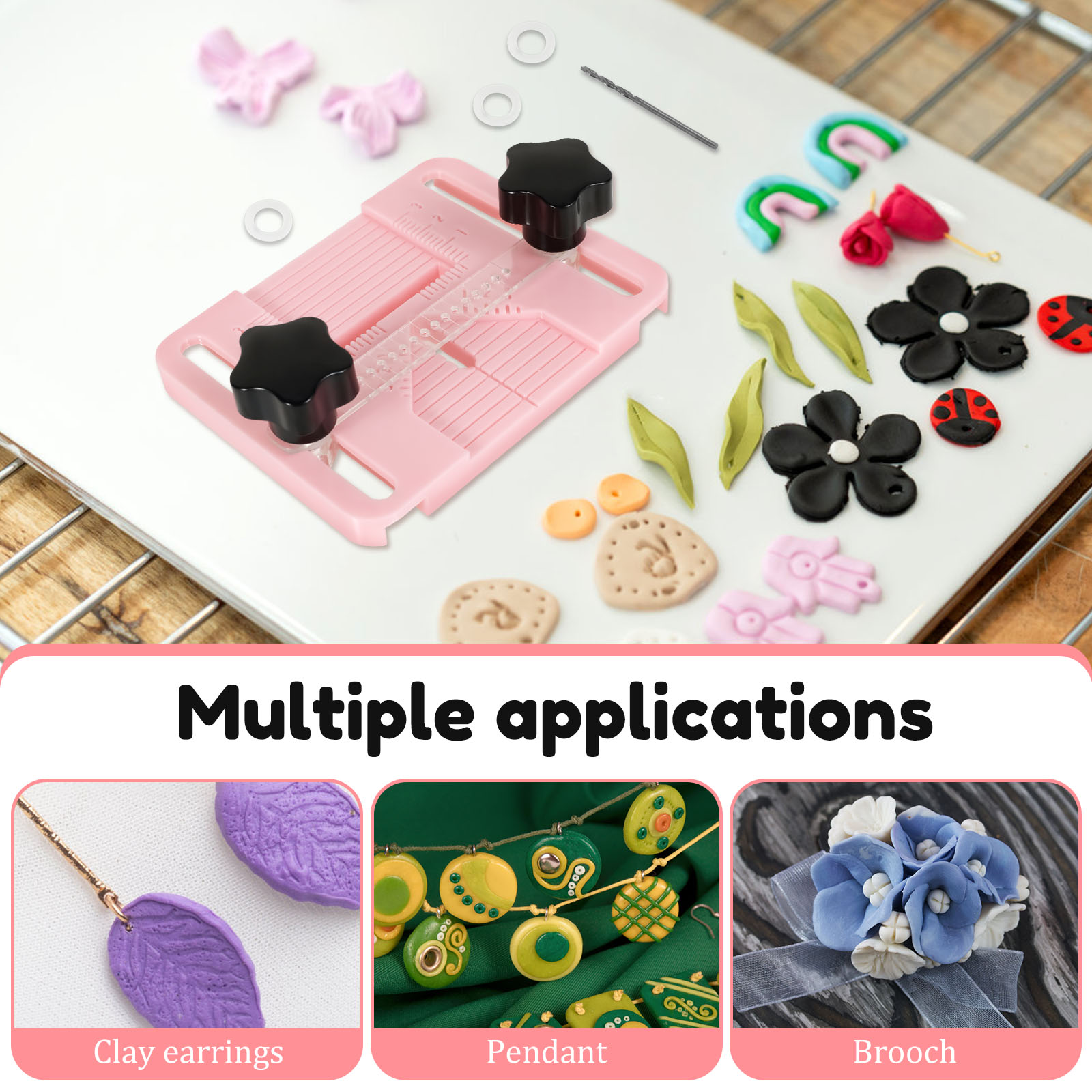 Guida per trapano per orecchin - Jewelry Making Guide recensione e prezzo