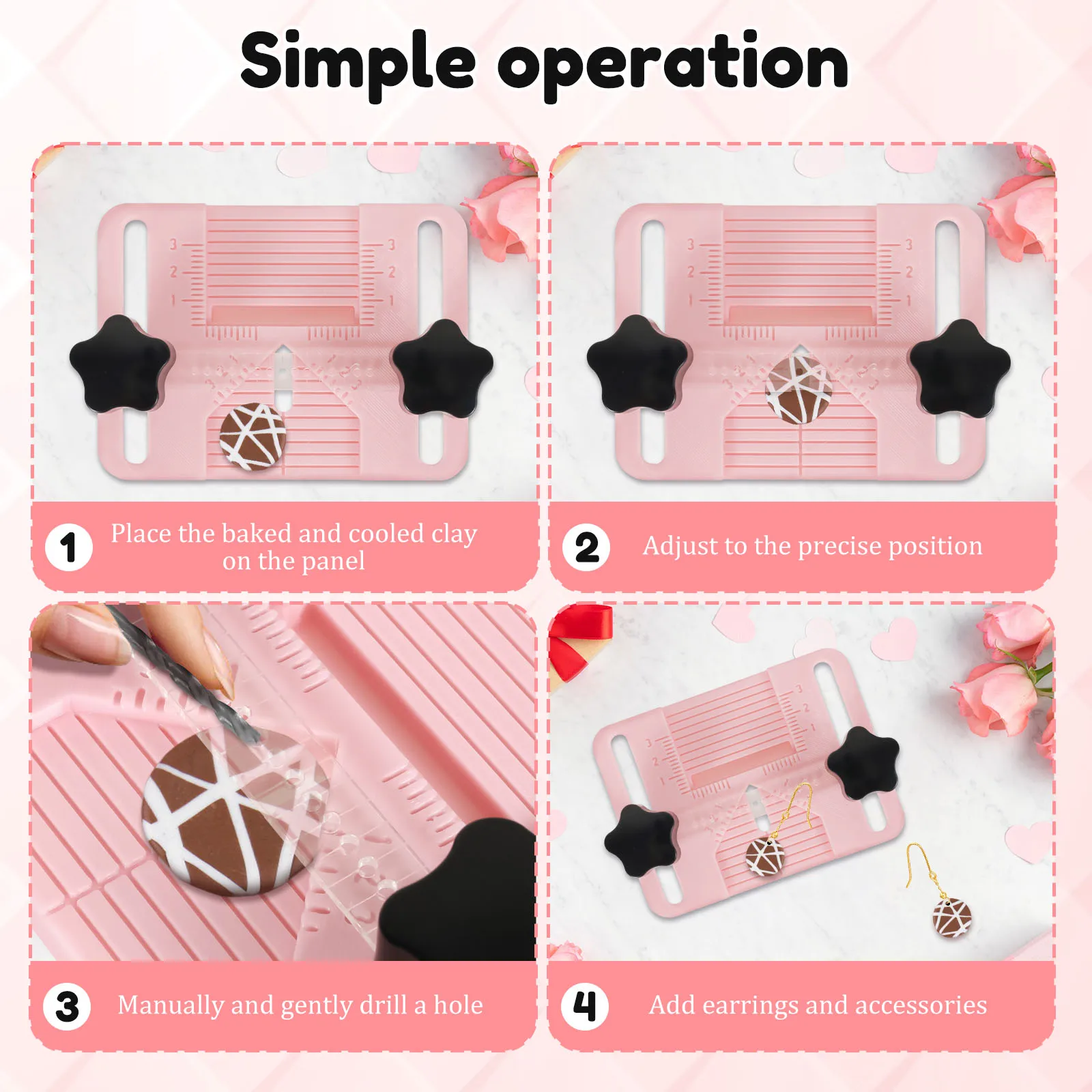 Guida per trapano per orecchin - Jewelry Making Guide recensione e prezzo