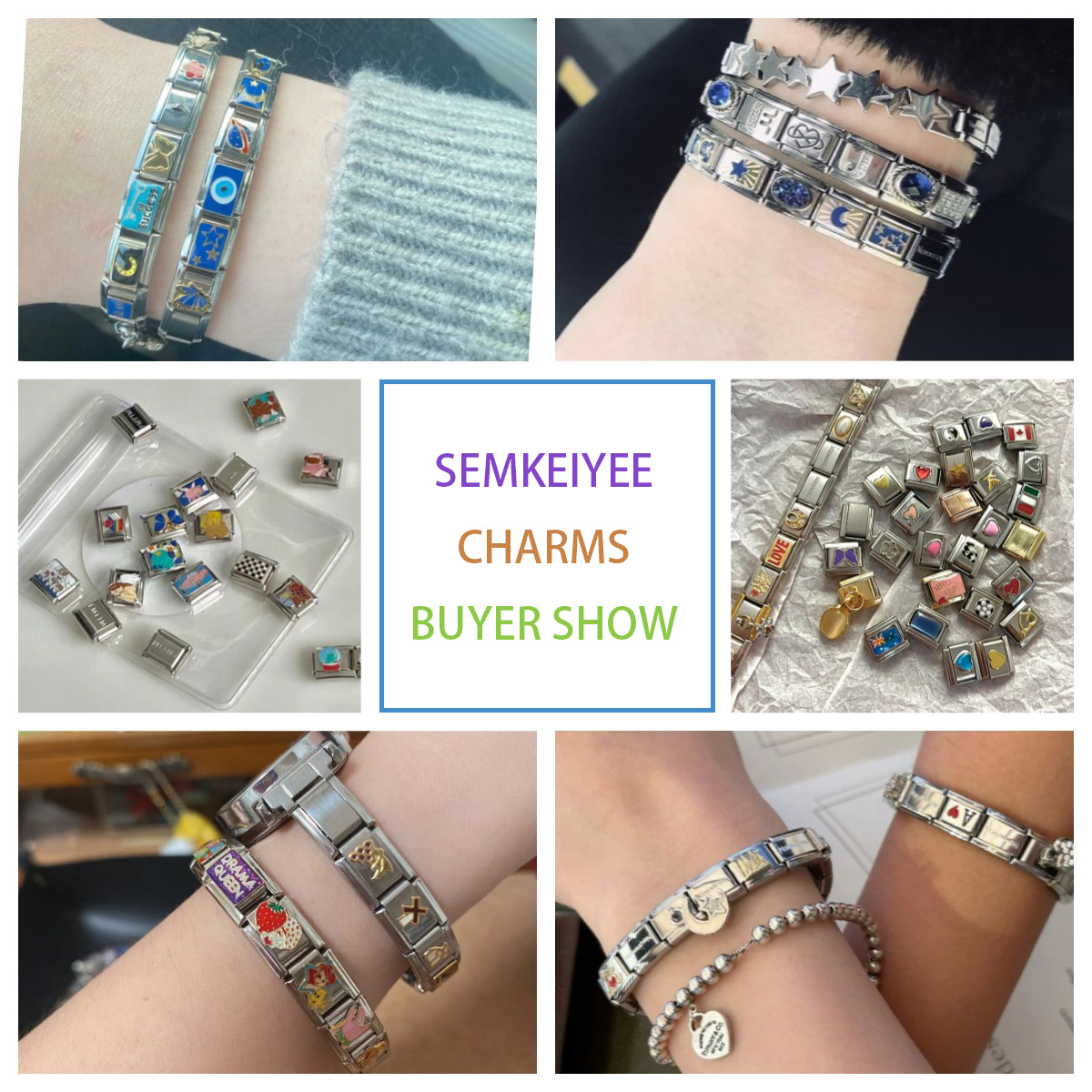 Bracciale in acciaio inossidab - Jewelry Making Rome recensione e prezzo