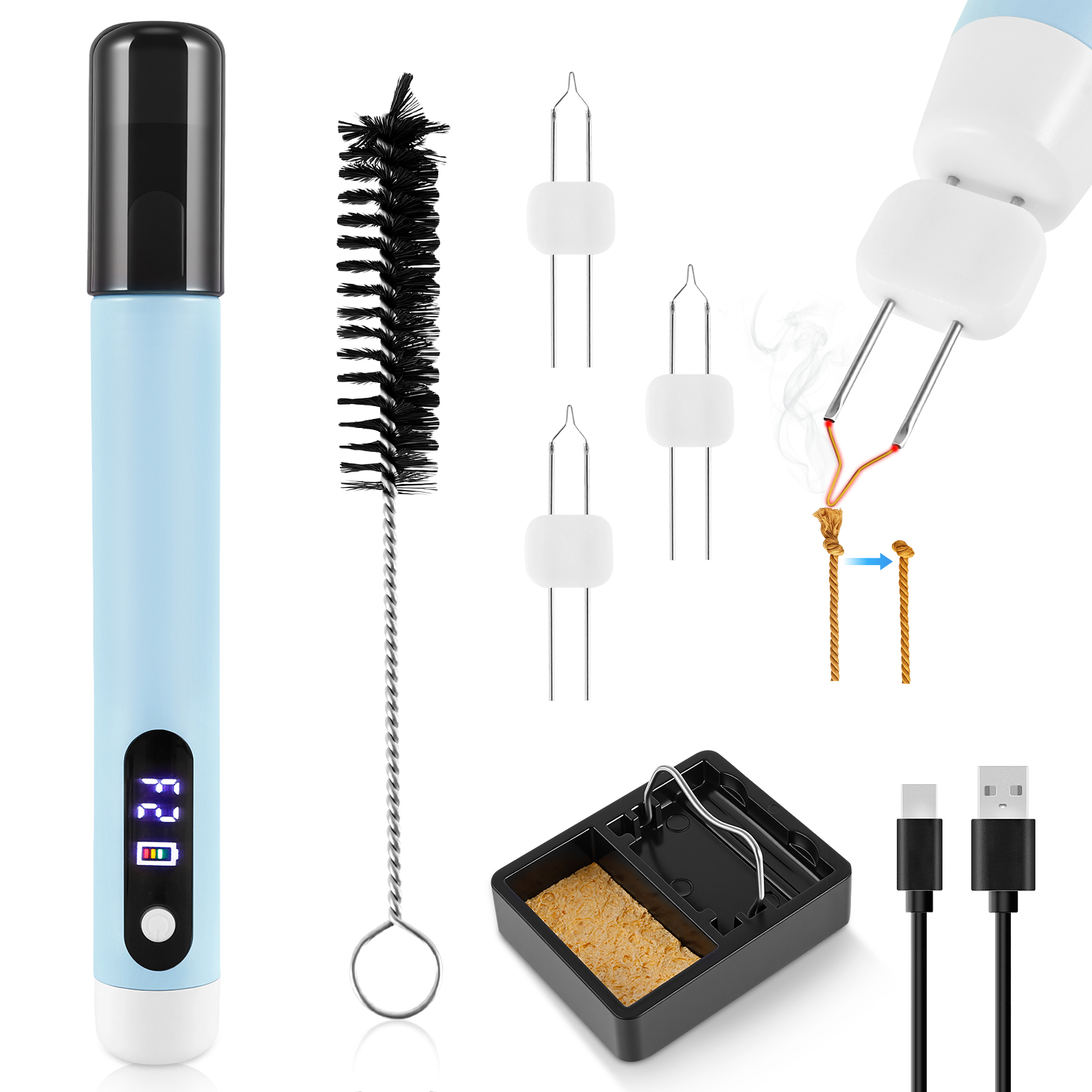 Bruciatore di fili ricaricabil - Jewelry Making Zapper recensione e prezzo