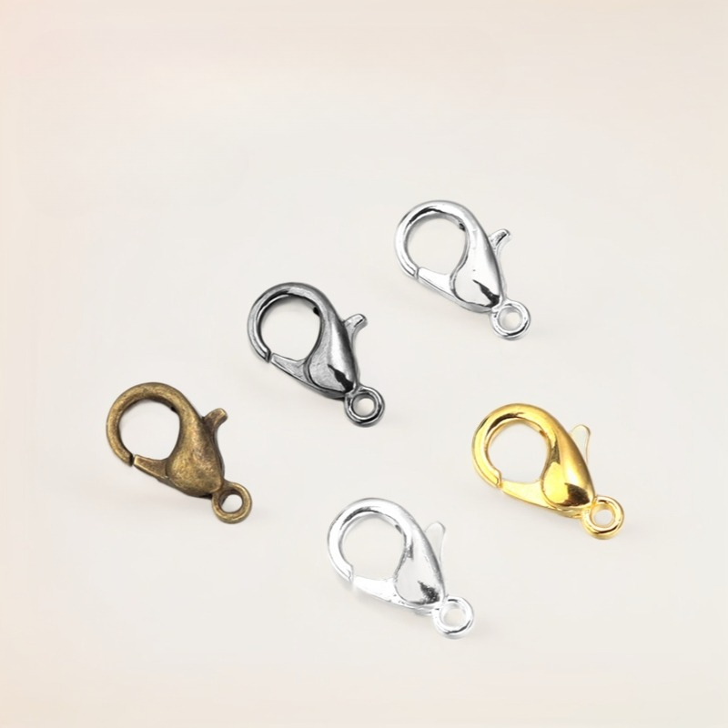 100 Pezzi Chiusure a Moschetto - Jewelry Making School recensione e prezzo