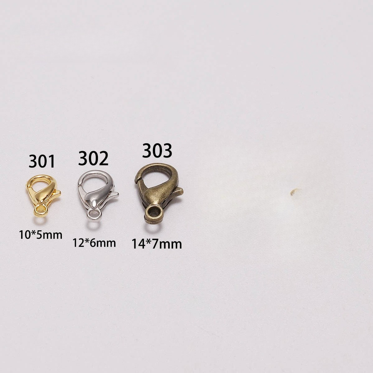 100 Pezzi Chiusure a Moschetto - Jewelry Making School recensione e prezzo