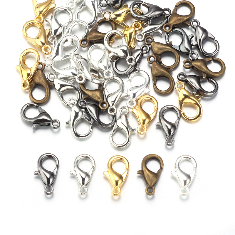 100 Pezzi Chiusure a Moschetto - Jewelry Making School recensione e prezzo