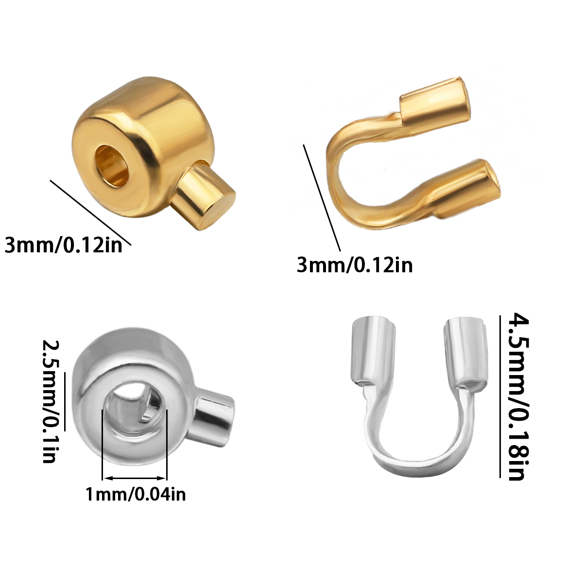 20 Pezzi Anelli di Posizioname - Jewelry Making Loops recensione e prezzo