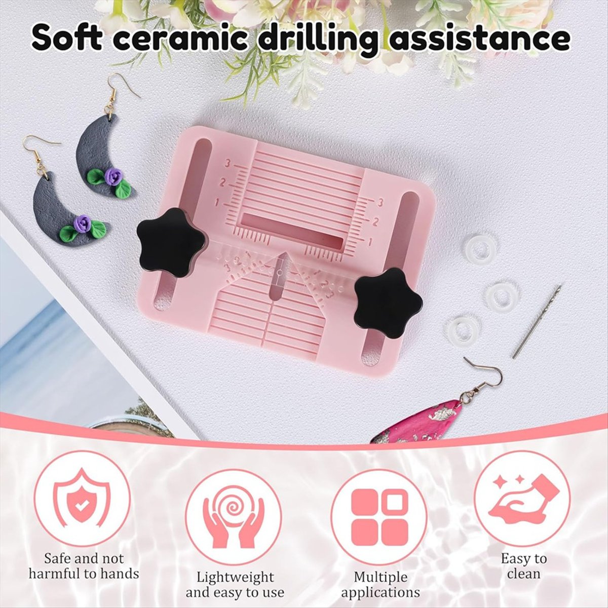Guida per trapano per orecchin - Jewelry Making Guide recensione e prezzo