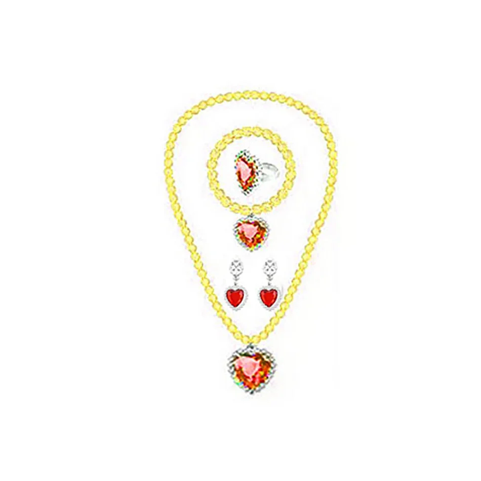 Bambini ragazze Elsa Sofia Bel - Jewelry Making Kits For Girls recensione e prezzo