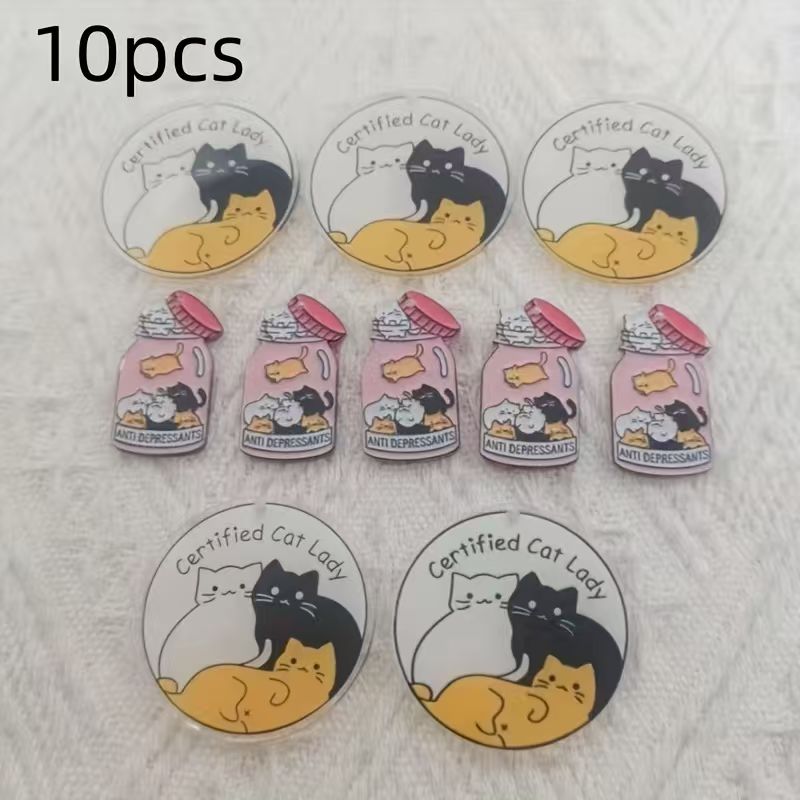 10 pendenti in acrilico a form - Jewelry Making recensione e prezzo