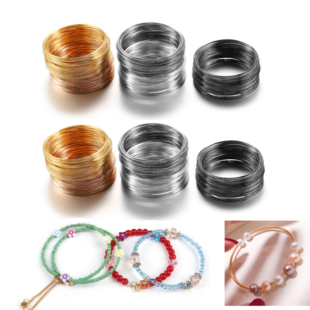 100 anelli/lotto 0.6mm argento - Jewelry Making Loops recensione e prezzo