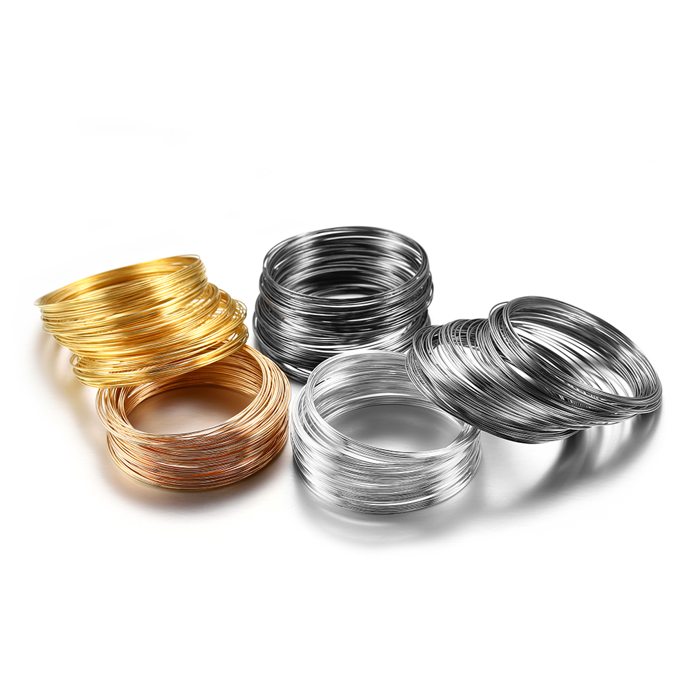 100 anelli/lotto 0.6mm argento - Jewelry Making Loops recensione e prezzo