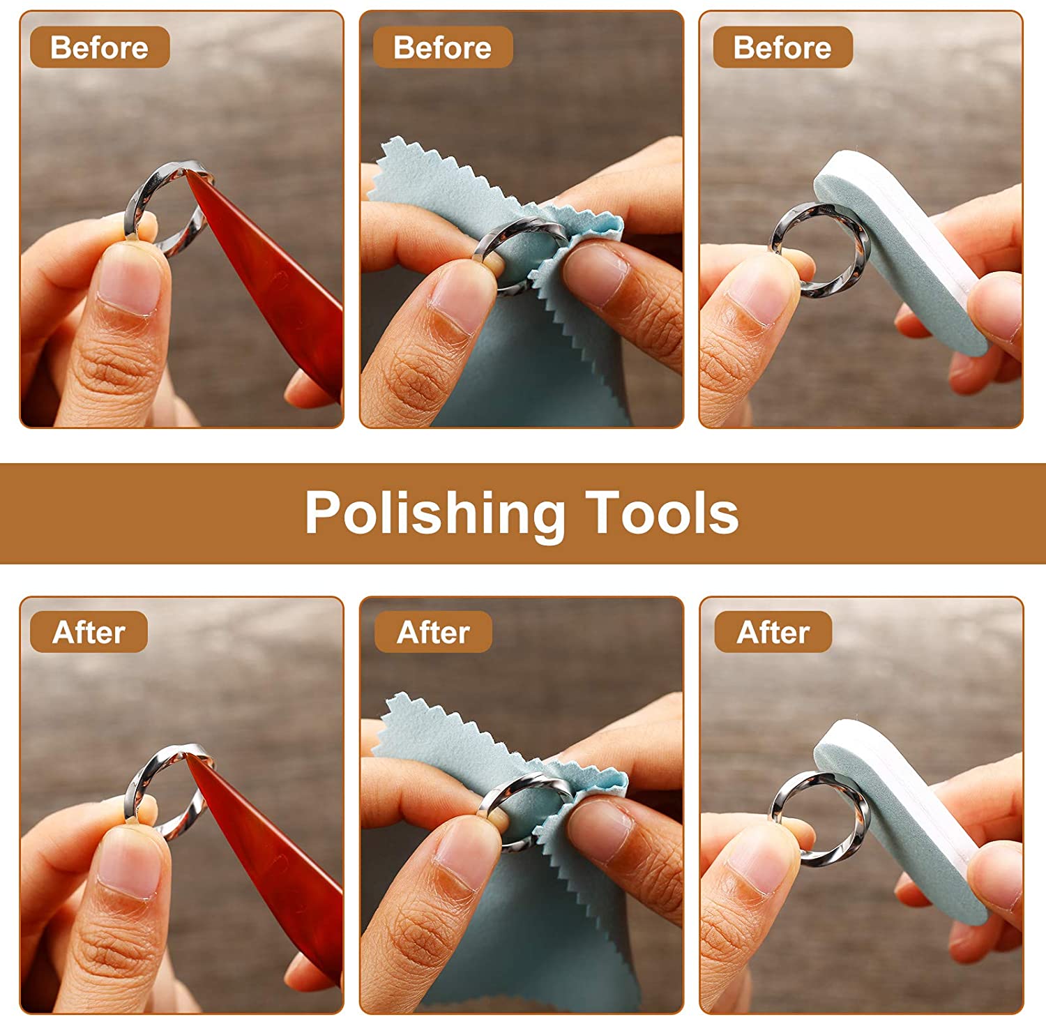 11 pezzi di set di mandrini pe - Jewelry Making Anvil recensione e prezzo