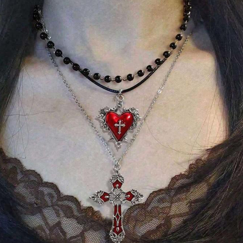 Collana Punk Gotica Y2K Multis - Jewelry Making Kits For Girls recensione e prezzo