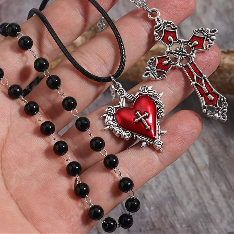 Collana Punk Gotica Y2K Multis - Jewelry Making Kits For Girls recensione e prezzo