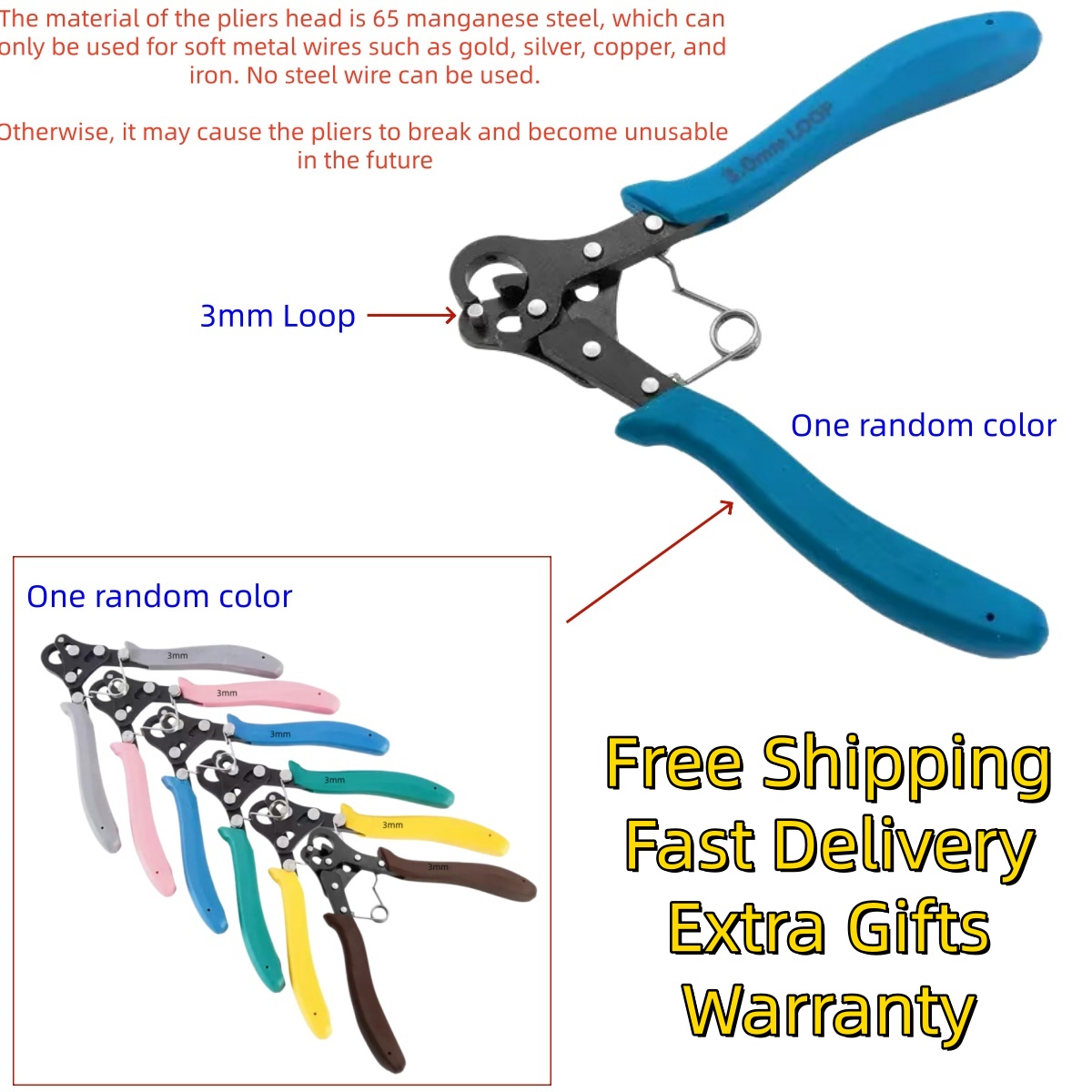 Set di Pinze per Filo Metallic - Jewelry Plier Set recensione e prezzo
