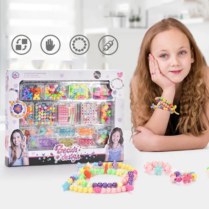 Set di perline fai-da-te per r - Jewelry Making Kits For Girls recensione e prezzo