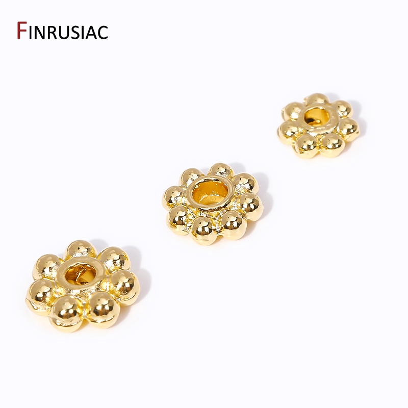 30 PZ 4mm/5mm/6mm 14K Reale Ot - Jewelry Making In Bali recensione e prezzo
