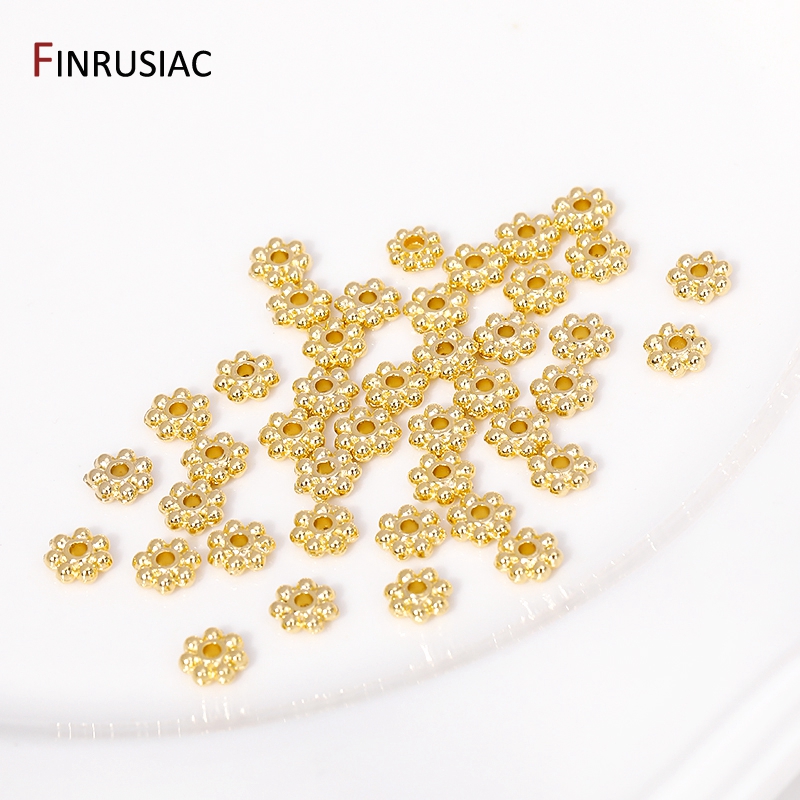 30 PZ 4mm/5mm/6mm 14K Reale Ot - Jewelry Making In Bali recensione e prezzo