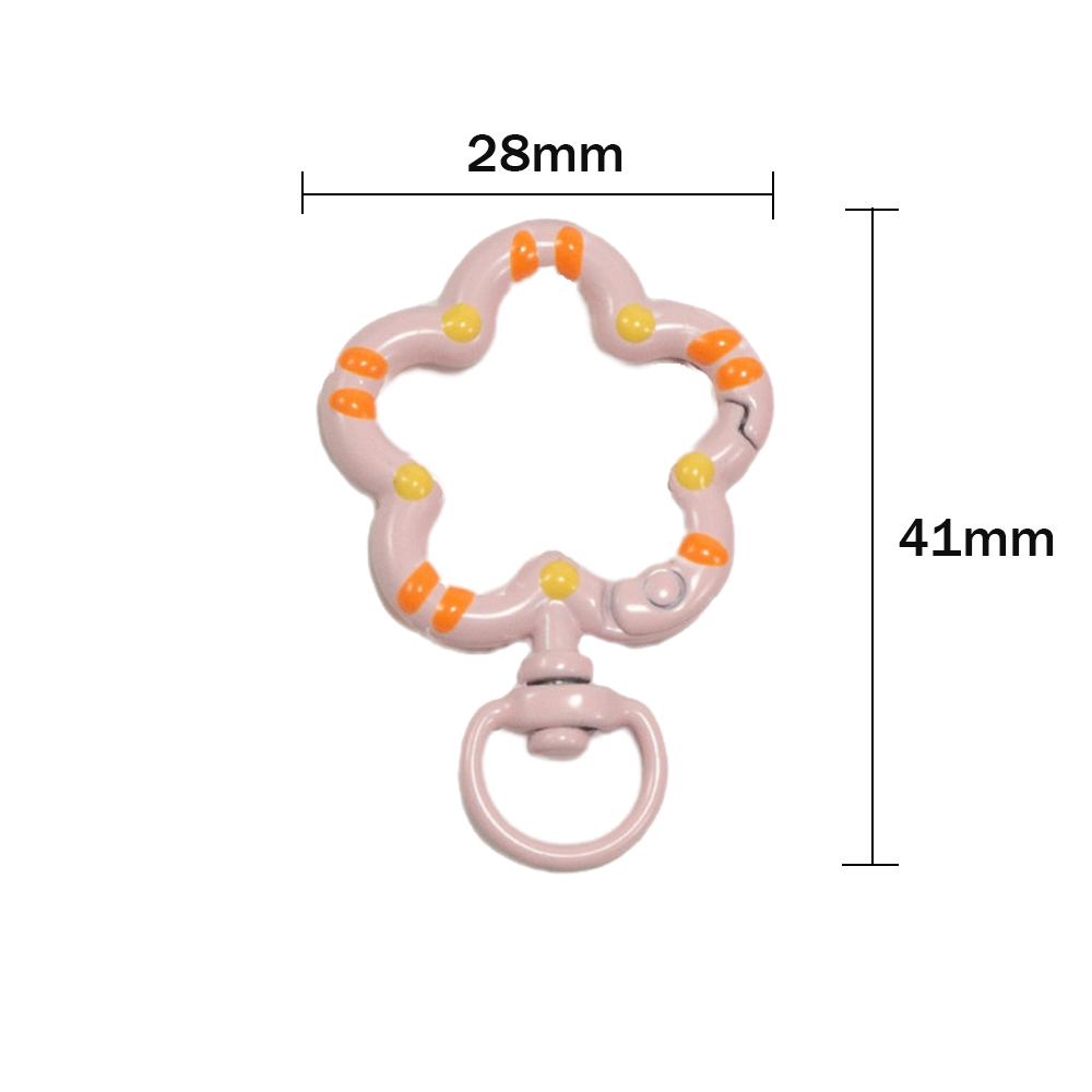 5 pezzi fiore metallo aragosta - Jewelry Making School recensione e prezzo