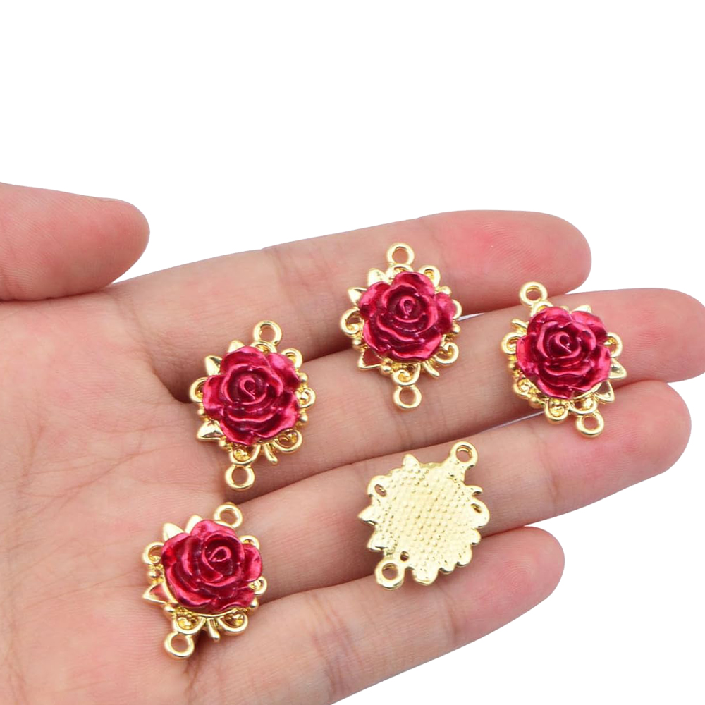 5/10 Pezzi Ciondoli a Forma di - Jewelry Making Loops recensione e prezzo