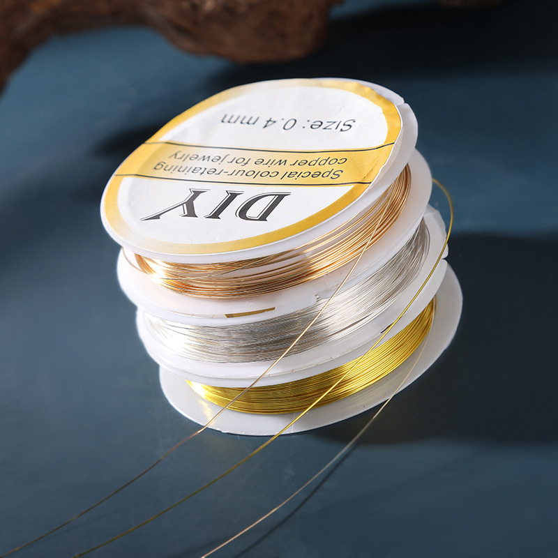 1 rotolo di filo di rame argen - Jewelry Making Equipment recensione e prezzo