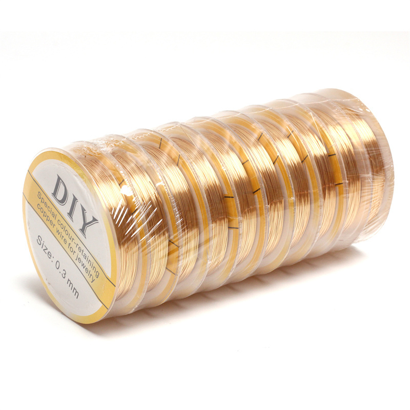 1 rotolo di filo di rame argen - Jewelry Making Equipment recensione e prezzo