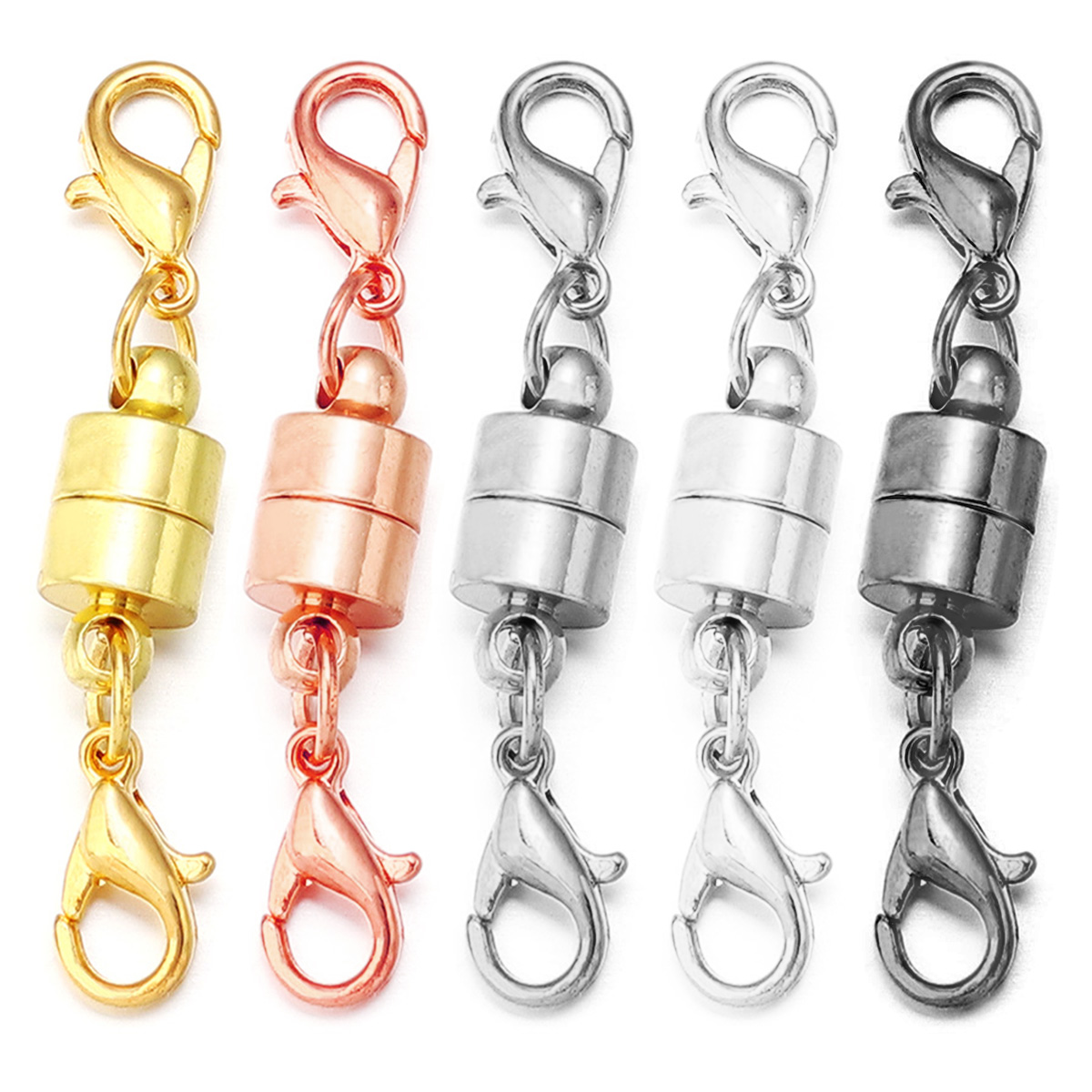 5 set/lotto chiusure magnetich - Jewelry Making School recensione e prezzo