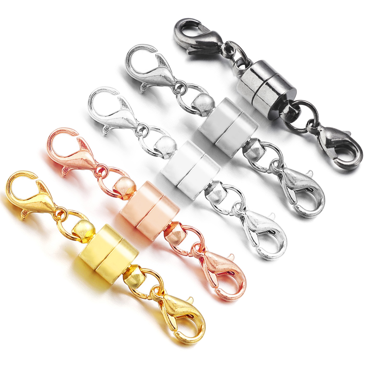5 set/lotto chiusure magnetich - Jewelry Making School recensione e prezzo