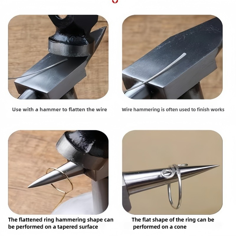 Incudine in acciaio per la cre - Jewelry Making Anvil recensione e prezzo