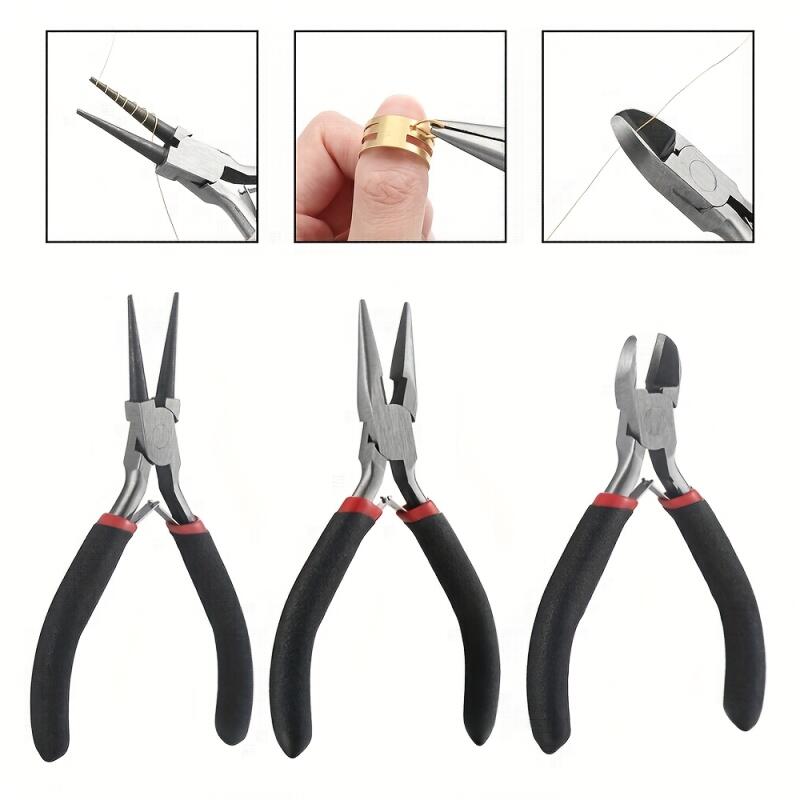 1 pezzo/set Set di Pinze per F - Jewelry Plier Set recensione e prezzo