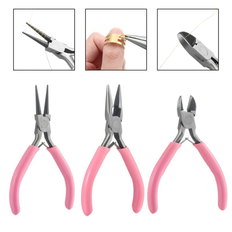 1 pezzo/set Set di Pinze per F - Jewelry Plier Set recensione e prezzo