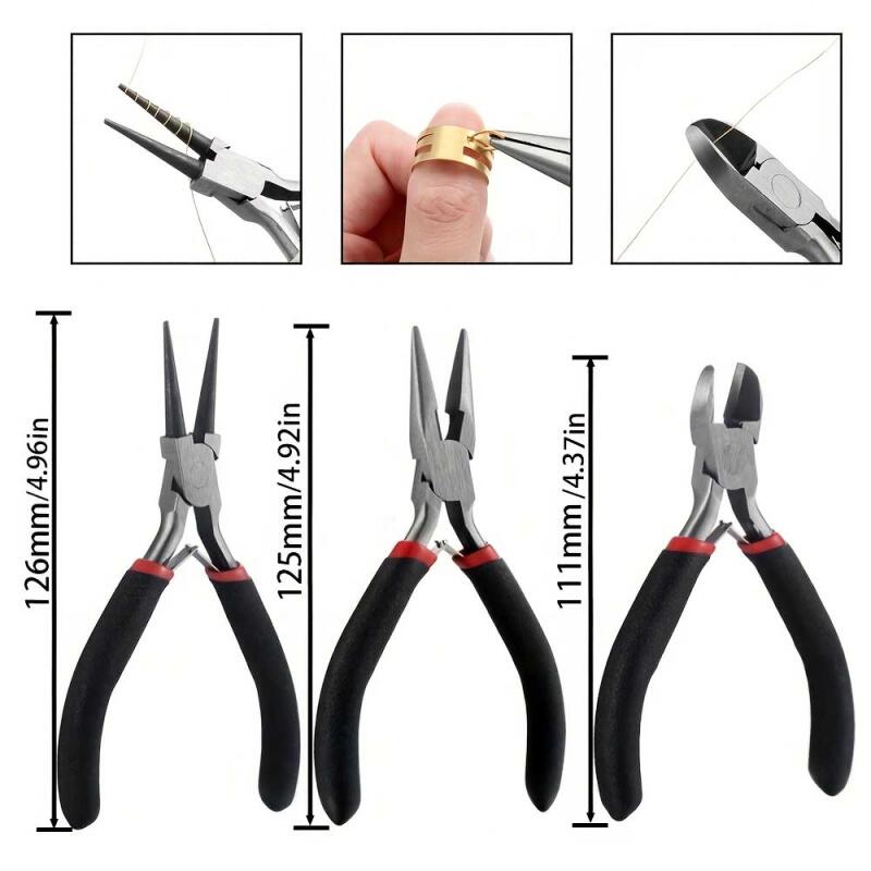 1 pezzo/set Set di Pinze per F - Jewelry Plier Set recensione e prezzo