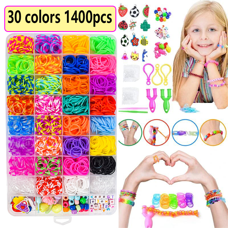 Elastici Telaio Braccialetti f - Jewelry Making Kits For Girls recensione e prezzo