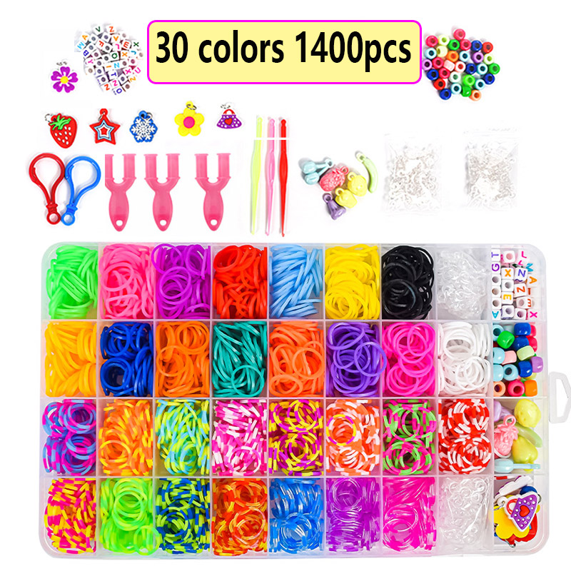 Elastici Telaio Braccialetti f - Jewelry Making Kits For Girls recensione e prezzo