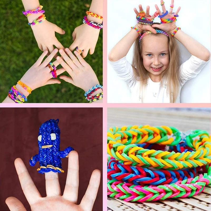Elastici Telaio Braccialetti f - Jewelry Making Kits For Girls recensione e prezzo