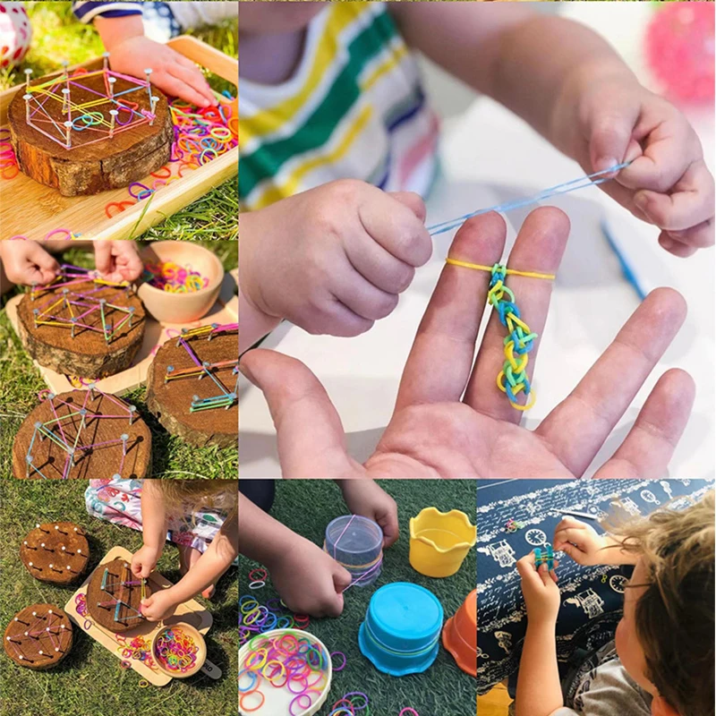 Elastici Telaio Braccialetti f - Jewelry Making Kits For Girls recensione e prezzo