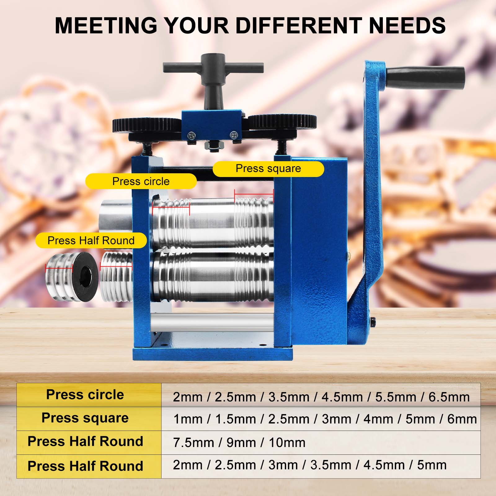 Rapporto di trasmissione della - Jewelry Making Anvil recensione e prezzo