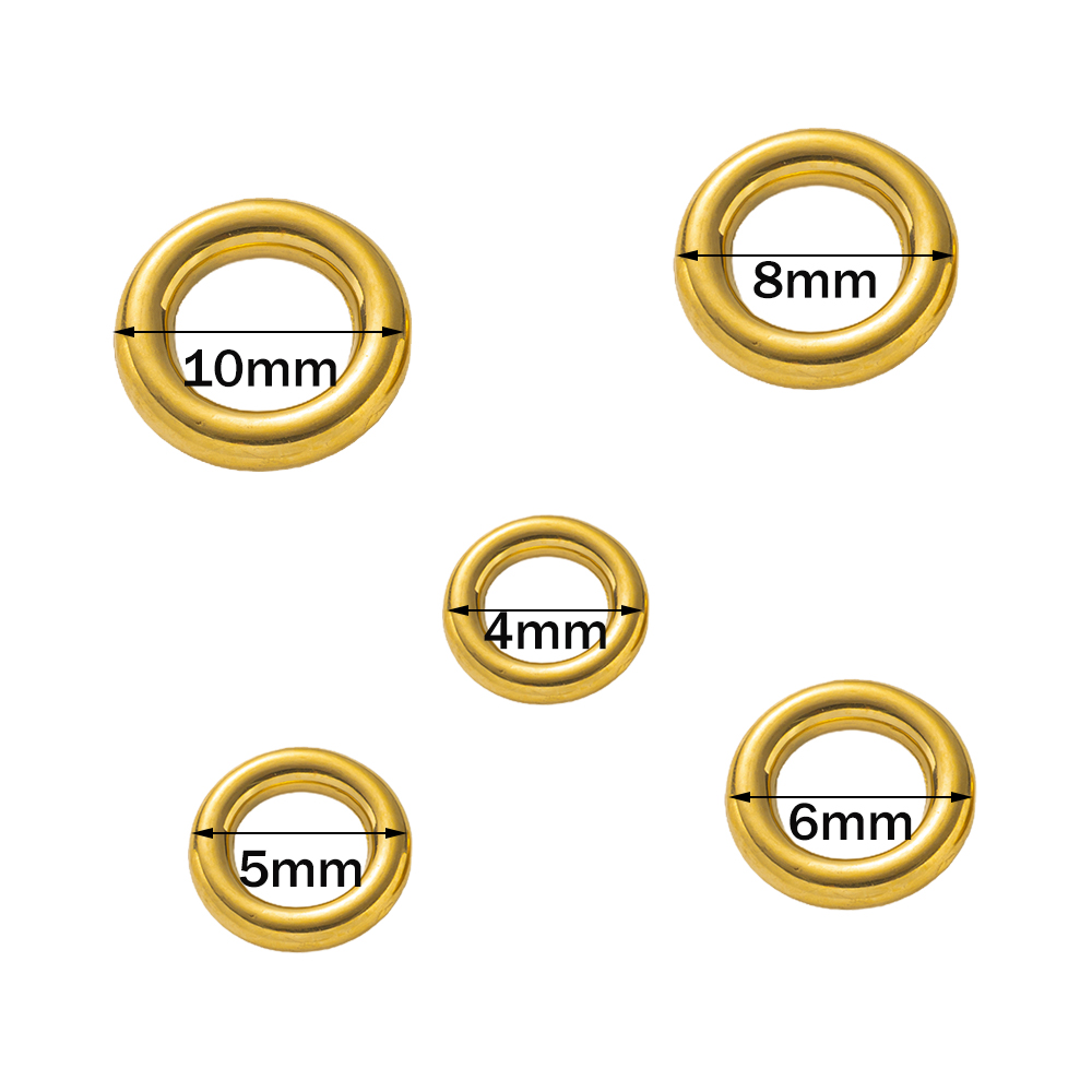 10 pezzi in acciaio inossidabi - Jewelry Making Loops recensione e prezzo
