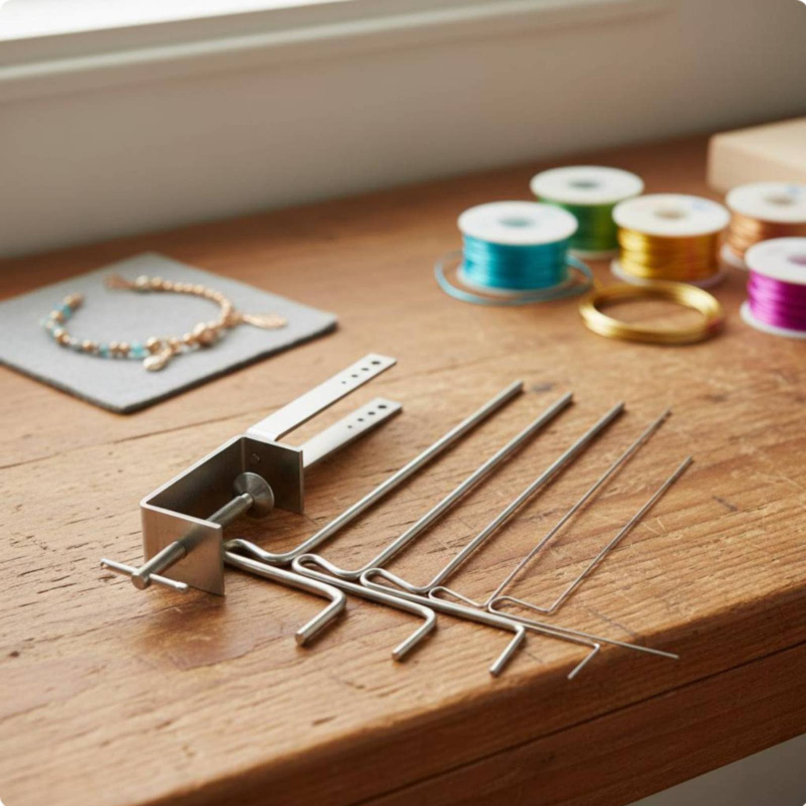 Set di Aste per Avvolgimento F - Jewelry Making Loops recensione e prezzo