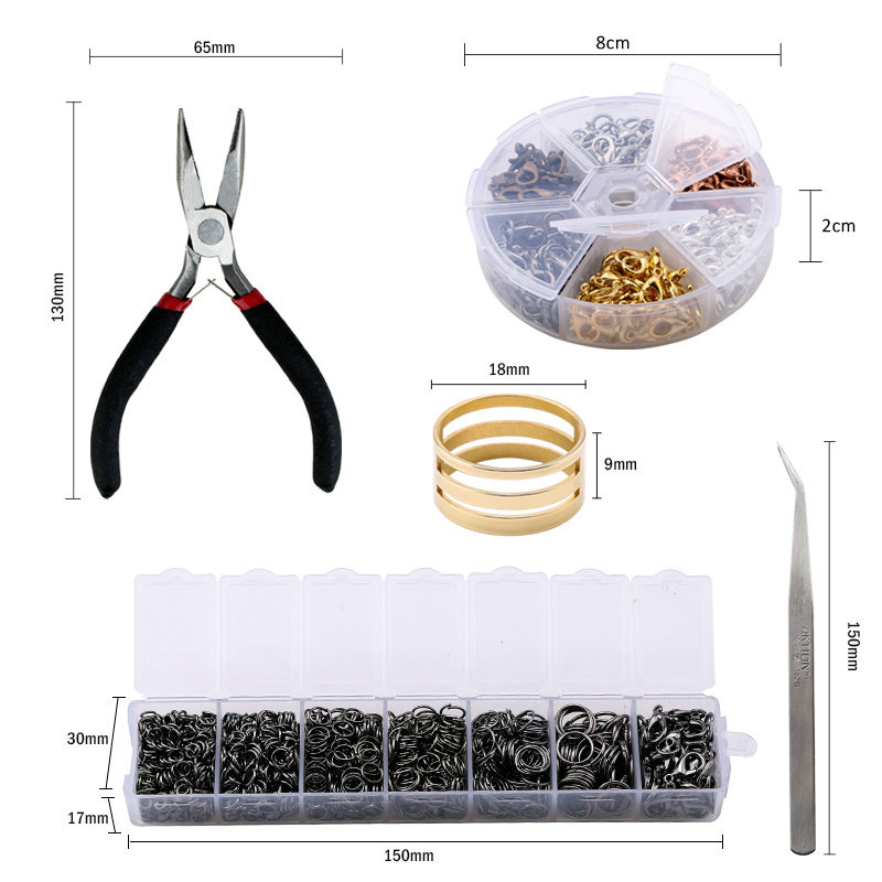 Set di Strumenti per Creazione - Jewelry Plier Set recensione e prezzo