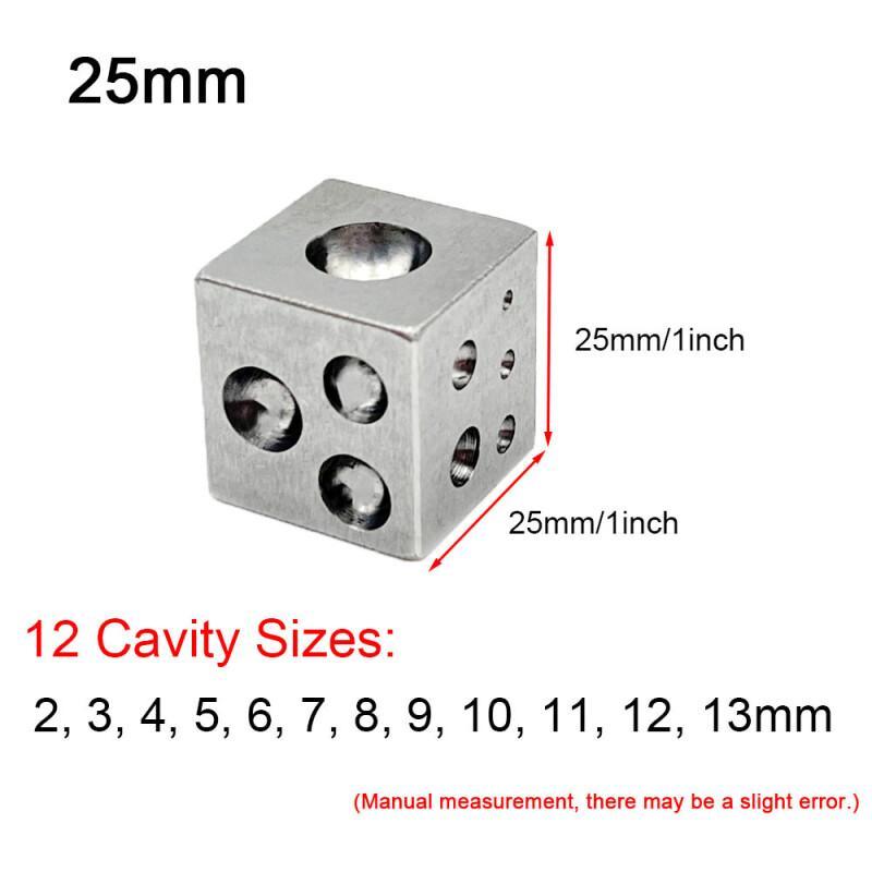 Dapping Block quadrato con cav - Jewelry Making Anvil recensione e prezzo