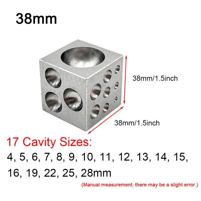 Dapping Block quadrato con cav - Jewelry Making Anvil recensione e prezzo