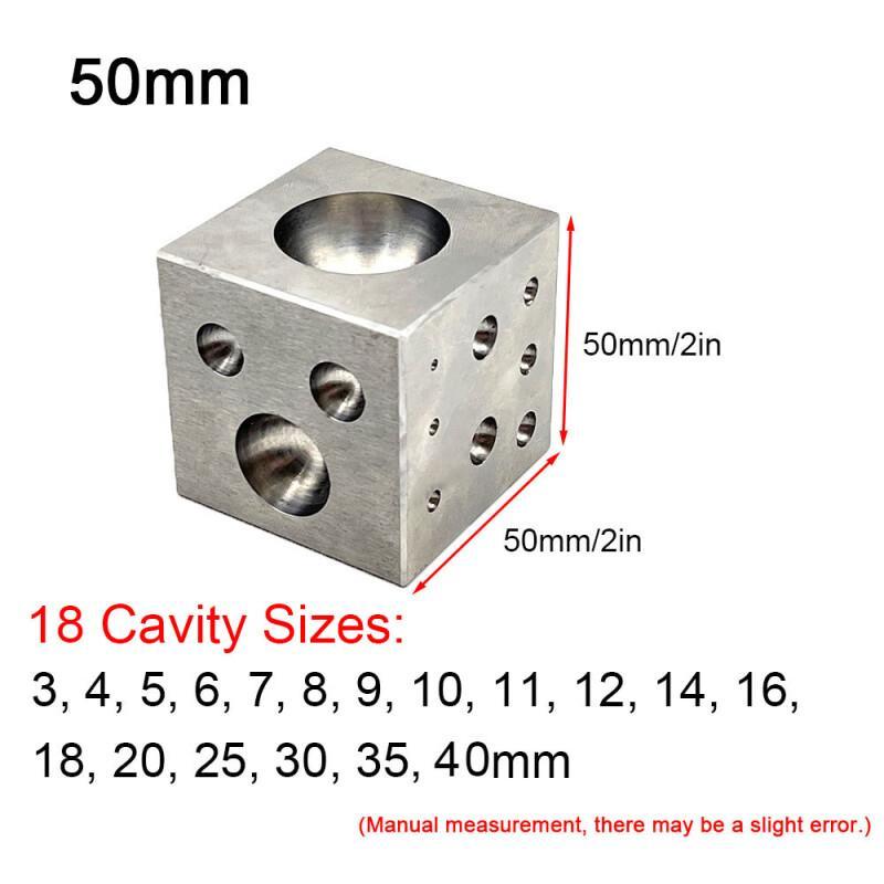 Dapping Block quadrato con cav - Jewelry Making Anvil recensione e prezzo