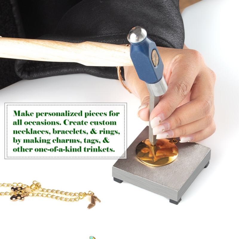Incudine in metallo con piedin - Jewelry Making Anvil recensione e prezzo