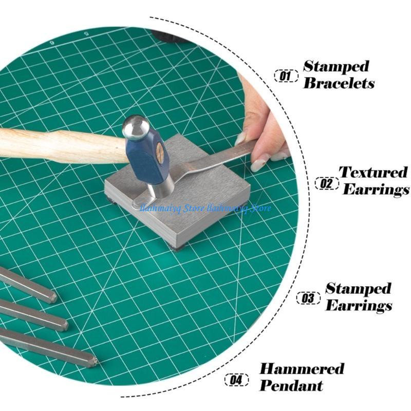 573B Incudine per blocco stamp - Jewelry Making Anvil recensione e prezzo