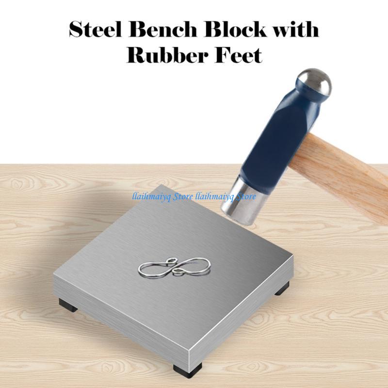 573B Incudine per blocco stamp - Jewelry Making Anvil recensione e prezzo