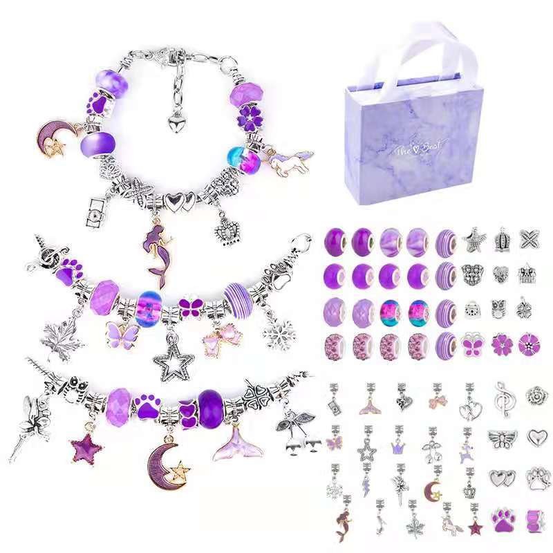 Kit per la creazione di bracci - Jewelry Making Kits For Girls recensione e prezzo