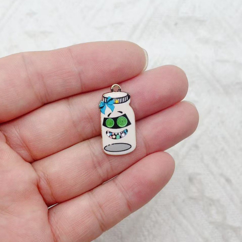 12 pendenti a forma di bottigl - Jewelry Making recensione e prezzo