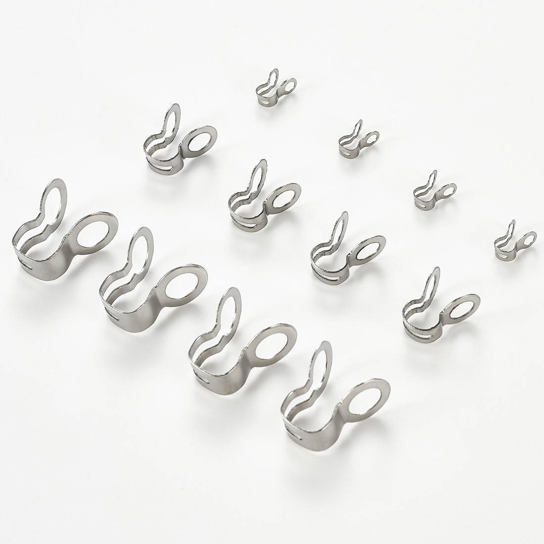 30 pezzi fermagli per connetto - Jewelry Making Loops recensione e prezzo