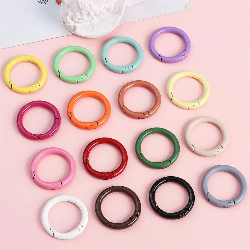 10 Pezzi Anelli a Molla in Met - Jewelry Making Loops recensione e prezzo