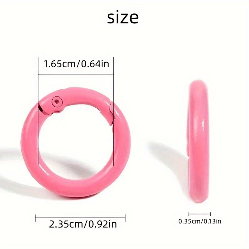 10 Pezzi Anelli a Molla in Met - Jewelry Making Loops recensione e prezzo